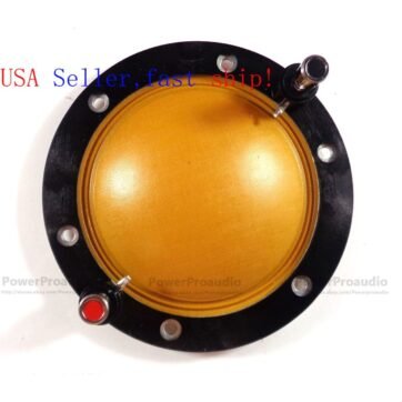 2PCS Replacement Diaphragm For PRV Audio D4500Ph Phenolic Horn 8ohm USA