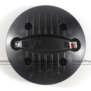 2*Diaphragm For Mackie DC10 1402-16 For SRM 350V2, C200, 16ohm P/N 2040786