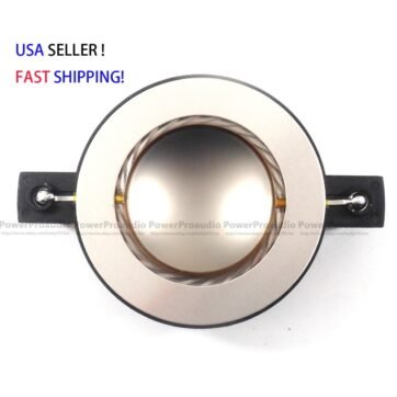 Diaphragm for B&C DE45-8 Driver, B&C MMD45, 44.4mm 8 Ohm US SHIP