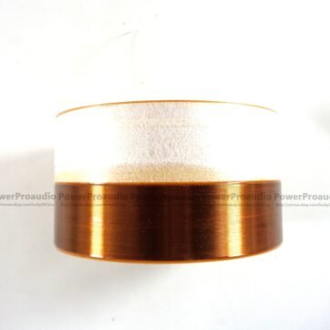1PC voice coil 127mm Speaker Repair Subwoofer 8OHM Speaker In and out