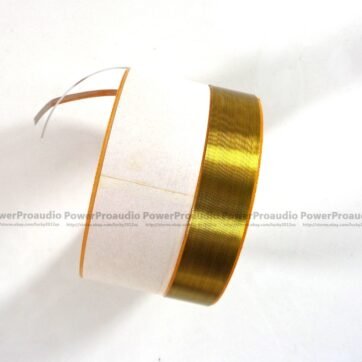 1PC voice coil Aluminium Wire 99.3mm Speaker Repair Subwoofer 8OHM Speaker