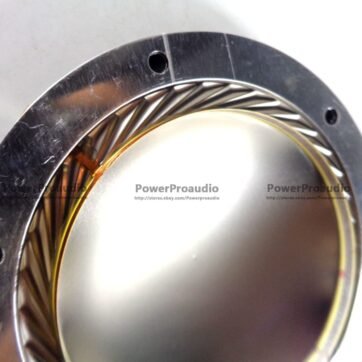 4x Titanium Diaphragm spiral  fit for Altec Lansing Speaker 288 291 299 8 Ohm