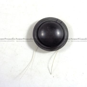 28mm Transparent Silk Dome Tweeter Voice Coil Treble Sound Diaphragm ASV Bobbin