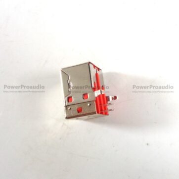 10x ORANGE USB Type-B SOCKET 420-S1-377 Fit For Pioneer DDJ RX SP1 SX SX2 SX3