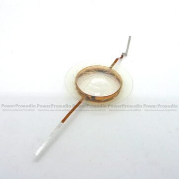 2PCS  Aft 1" Polymer Diaphragm For Yorkville 7448, 7573, D18C120 Tweeter Driver