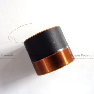 2PCS 51MM Audio Bass Speaker Voice Coil Subwoofer Woofer Sound 2 Layers