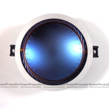 Diaphragm for B&C DE800 Driver Horn Repair 8 Ohm BC-MMD800-8 Blue Titanium