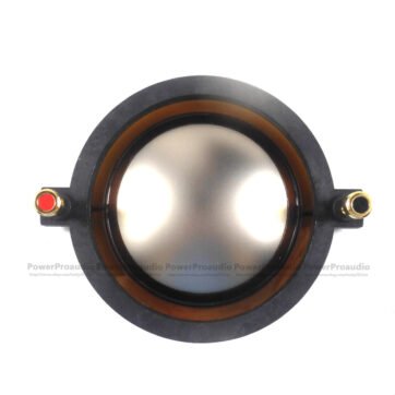 12X  Diaphragm for B&C DE900, DE910, DE950, DE60,DE63 Driver 8 Ω 74.4mm