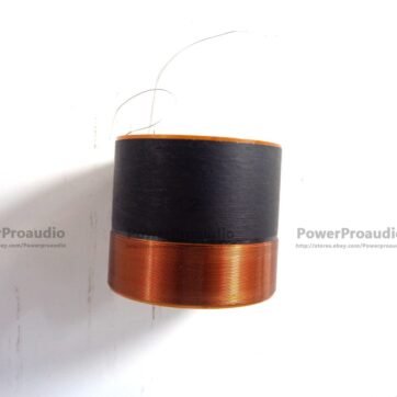 2PCS 51.2MM Audio Bass Speaker Voice Coil Subwoofer Woofer Sound 2 Layers