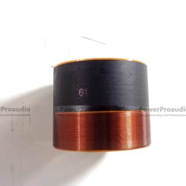 2pcs 61MM Audio Bass Speaker Voice Coil Subwoofer Woofer Sound 2 Layers