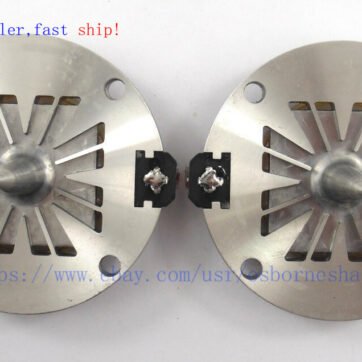 12pcs Diaphragm Fit for JBL 2408H-2 For JBL PRX 710, 712, 715, 725, 735 Horn US