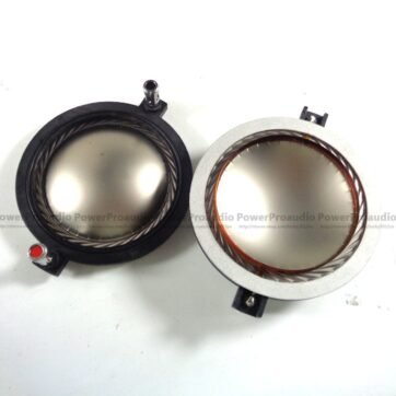 4pcs Diaphragm for B&C DE900 DE900TN 74.5mm Horn Driver Tweeter 16 ohm Flat wire