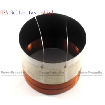 2pcs hiqh Quality Voice coil For 18 Inch B&C 18TBW 100-8 8Ohm Tweeter Speaker US