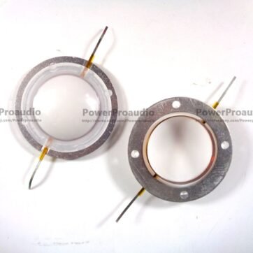4pcs Diaphragm for B&C MMD24 for DE24 & Yorkville Driver 8 Ohm CCAW