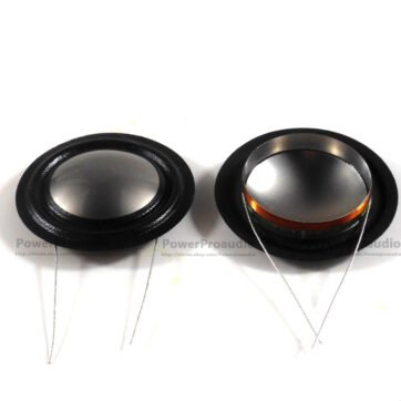 2pcs 26mm Titanium Diaphragm Dome Tweeter For B&W 604s4,603s3,605,601s,cm2, 602s