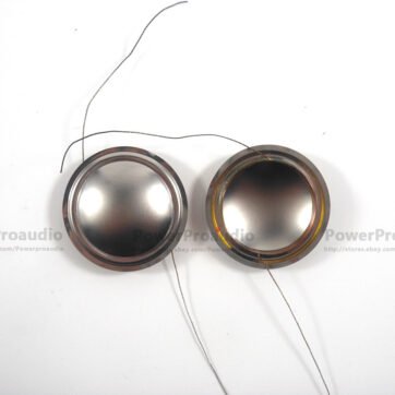 8pcs Titanium diaphragm For KEF Q 50 19.43 mm 19.5mm 19.4mm 50 FX
