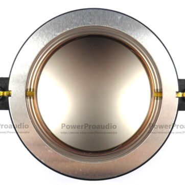 4pcs 72.2 72.5 mm Treble Voice Coil Speakers 72 core Titanium Film Tweeter