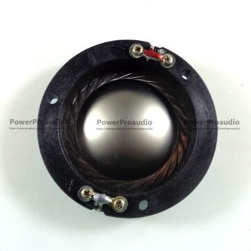 4pcs Titanium Diaphragm for Altec Lansing Speaker 604 802 804 16 Ohm Horn Driver