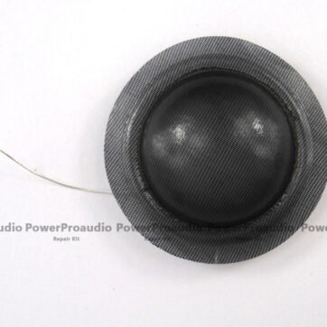 2 AFT 28mm Tweeter Silk Dome Diaphragm For DynAudio Morel R-30, R28, DMS3 4Ω