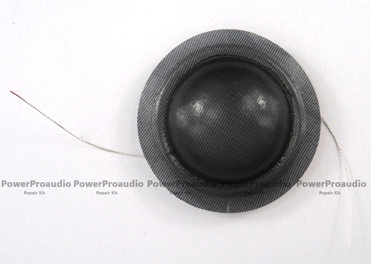 2 AFT Silk Soft Dome Tweeter Diaphragms For DYNAUDIO MD 102 ESOTEC 28mm VCL 8Ω