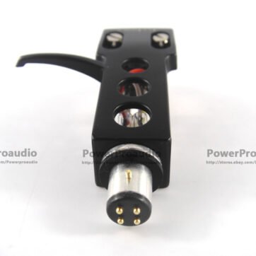 Magnetic Cartridge Stylus With Turntable Headshell 4 Pin Contacts For Phonograph