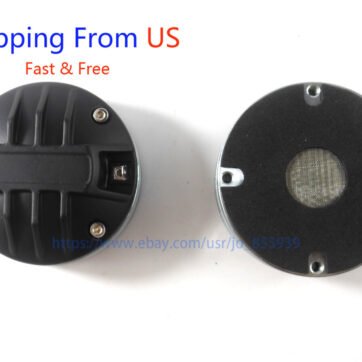 2x Speakers for line array speaker in professional audio,B&C DE400-16 neodymium