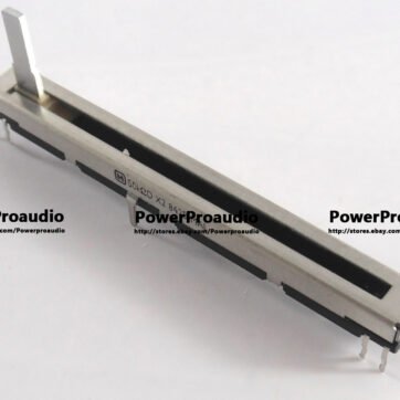 1pc DJ Mixer 50KDx2 Dual Channel Fader For Mackie ONXY1420 ONXY1640 ONXY1220