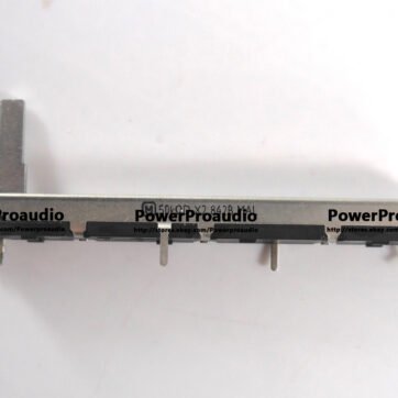 CFX8 CFX12 CFX16 CFX20 DJ Live Mixer Volume Fader 50KDx2 Dual Compat for Mackie