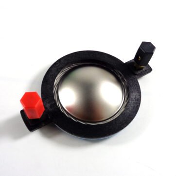 Diaphragm  For B&C DE250 Titanium 8ohm Horn Speaker Treble  Tweeter Ti Diaphragm Accessories